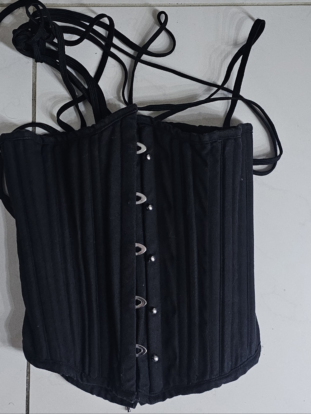 Steel Boned Corset – Waist Training / Hourglass Shape Xs